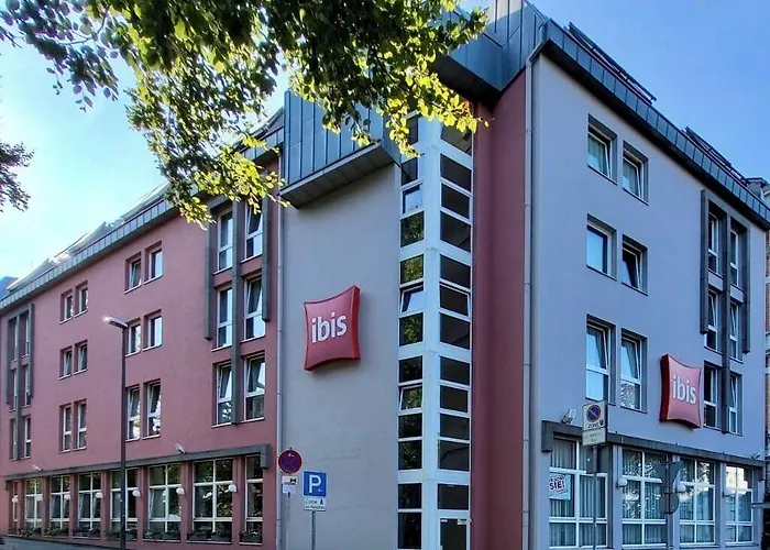 Отель Ibis Marschiertor - Ахен